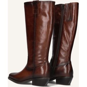 Blasz - 2Dotta 210 - Leren Hoge Laarzen - Bruin - Blokhak - 5 cm