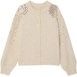 Vertbaudet - Kerstvestje - Pailletten - Voor Meisjes