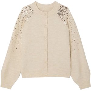 Vertbaudet - Kerstvestje - Pailletten - Voor Meisjes