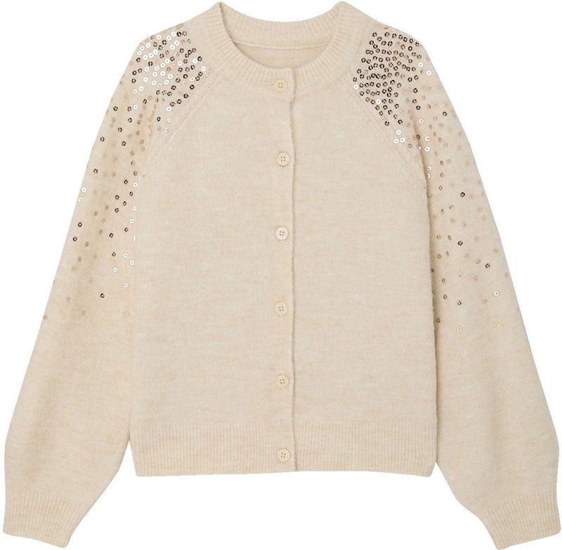 Vertbaudet - Kerstvestje - Pailletten - Voor Meisjes