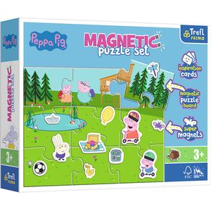 Magnetische Puzzel set Peppa Pig