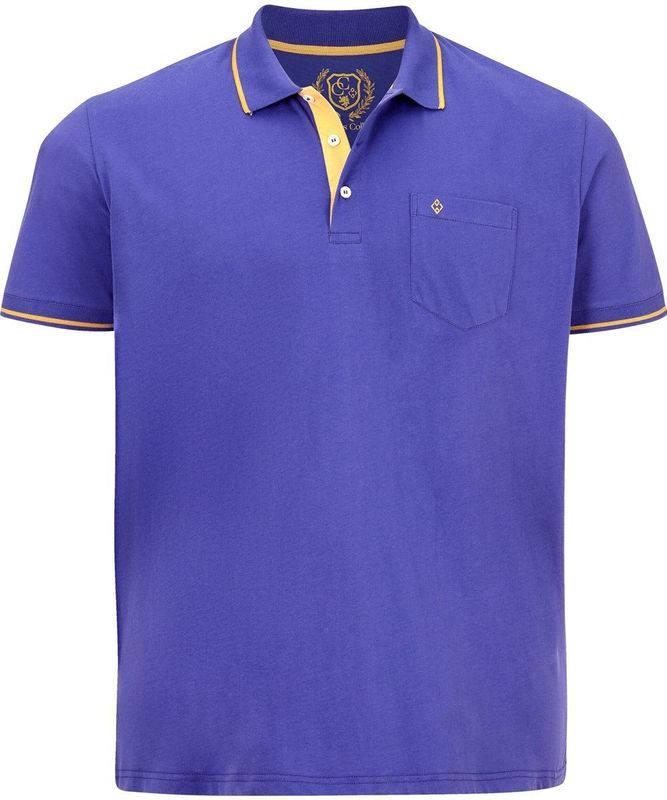 Charles Colby - Earl Fen - Poloshirt - Donker Rood
