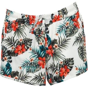 Olympia - Short - Gebloemd - Maat 34