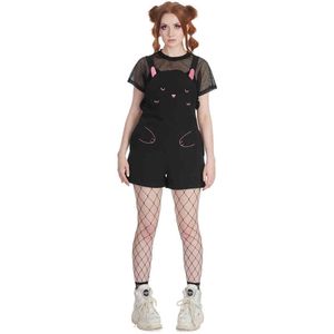 Banned - Usagi Playsuit - M - Zwart