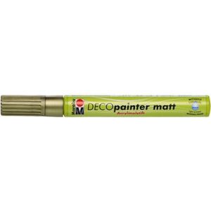 Deco painter 3-4 mm - Goud