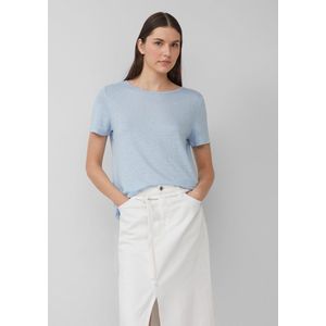 s.Oliver - T-Shirt - Zacht Jersey - Hoogwaardig Linnen