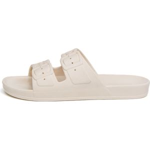 Freedom Moses - PAZ STONE - Slippers - Grijs - 100% Vegan, Antislip, Afwasbaar