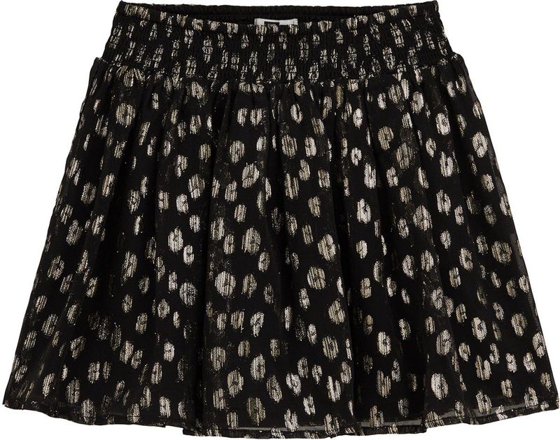 WE Fashion Meisjes rok met glittergaren