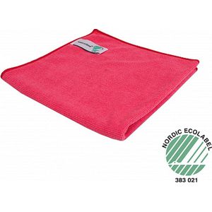 Wecoline Microvezel Doek Zwaar rood 3ST