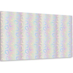 Tulup PVC Wandpaneel - Sleutels Vinyl Wandpaneel - 100 cm x 50 cm - Grijs PVC Wandpaneel - 1 stuk - PVC Muurpaneel - Abstract Wandpaneel - Wandpaneel Zelfklevend - Plaktegels Keuken en Badkamer