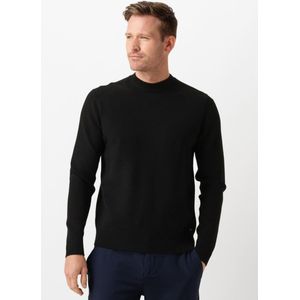 Dstrezzed Fell Mock Neck Truien & Vesten Heren - Sweater - Hoodie - Vest- Zwart - Maat S