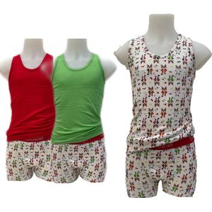 Embrator jongens Ondergoedsetje 4-stuks mix maat 140/146