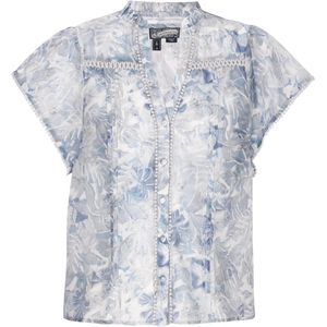 DreiMaster - Vintage Collectie - Blouse - Met Bloemenprint