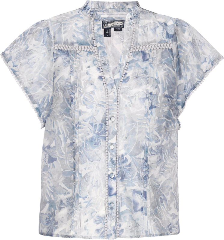 DreiMaster - Vintage Collectie - Blouse - Met Bloemenprint