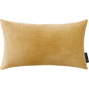 Lucy’s Living Luxe sierkussenhoes CLASSIC Gold  - 50 x 30 cm  - goud - polyester - wonen - interieur - woonaccessoires