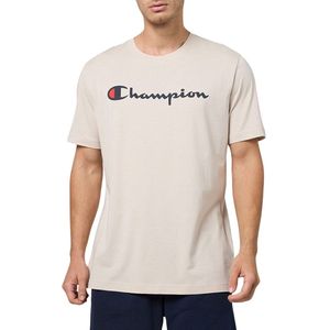 Champion Big Logo Jersey Shirt Heren - Maat S