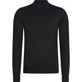 Mario Russo Turtle Neck - Trui Heren - Sweater Heren - Coltrui Heren - M - Zwart