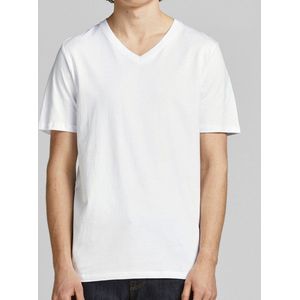 JACK & JONES Ondershirt JACBASIC (set van 2) Wit