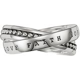 Thomas Sabo - TR1930-001-12 - Ring - Zilver - Unisex