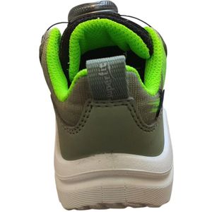 Superfit - Kicks - Lage Waterdichte Schoen - Grijs/Groen Combi - BOA Draaisysteem