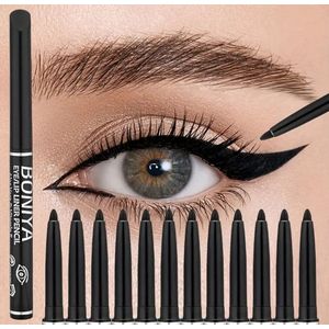 3 stuks waterproof waterdichte eyeliner zwart hoog kwaliteit