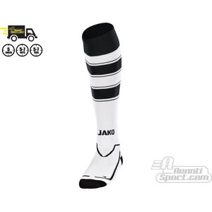Jako - Celtic - Voetbalsokken - 35 - 38 - Wit/Zwart