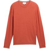 TOM TAILOR - Trui - Oranje - Knitwear - Lange Mouw