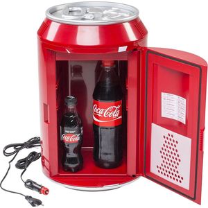 Mini Koelkast 95 L - COCA-COLA Design - 12 V/230 V - Cool Can 10 - AC/DC - Compact