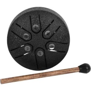 Lexium Tongue Drum - Steel Tongue Drum - Tongdrum - Steel Drum - Klankschaal - Handpan - Handpan Drum