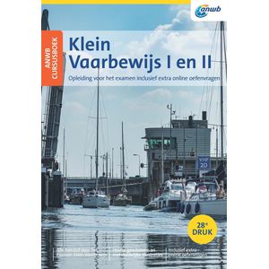 ANWB - ANWB Cursusboek Klein Vaarbewijs I en II