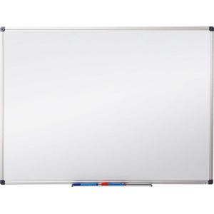 Office Marshal Whiteboard - Gelakt oppervlak - Droog uitwisbaar - Magnetisch - 60 x 90 cm