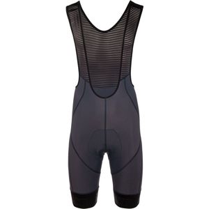 Bioracer Icon Fietsbroek - Fietsshirt Heren Korte Mouw - Grijs - Maat S