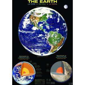 Puzzel 1000 stukjes - The earth