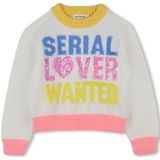 Billieblush - U21386 - Trui - Meisjes - Met Pailletten Jacquard