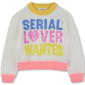 Billieblush - U21386 - Trui - Meisjes - Met Pailletten Jacquard
