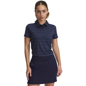 Under Armour Playoff 3.0 Polo - Midnight Navy - Polyester - 4-Way Stretch