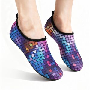 Waterschoenen voor heren en dames - neutrale badschoenen - strandschoenen - sneldrogende waterschoenen - zwemschoenen - surfschoenen - blotevoetenschoenen - S (36/37)