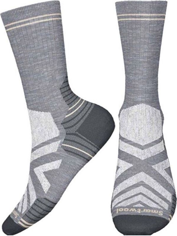 Smartwool - Hike Zero Cushion - Wandelsokken - Light Grey - Merinowol/Nylon/Elastaan