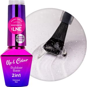 Molly Lac - 2 + 1 Rubberbase - Camouflage - Frozen - Hema//DiHema Vrij - Manicure - Nagelverzorging - Nagelstyliste - Gellak - Gelpolish - Base - UV/Led - Caramdia