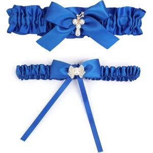 Kousenband voor bruiloft, elastische accessoire voor trouwjurk, vrijgezellenfeest geschenk