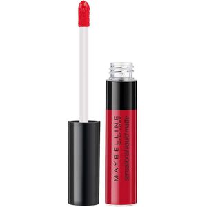 Maybelline Color Sensational Liquid Matte Lipstick - 03 Flush It Red