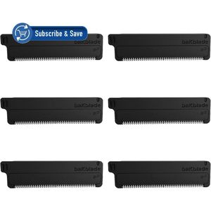 Scheerapparaat voor Rug- en Lichaamshaar met Navulpatronen - Inclusief 6 Scheermesjes