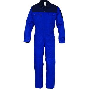 Havep 2573 Overall Korenblauw/Marine maat 64