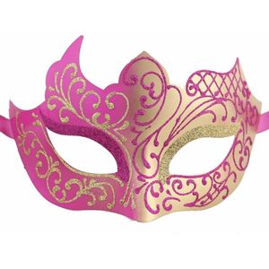 Prom masker ademende gezicht dance party party dress up gezicht dance masker, stijl 4