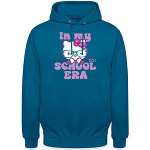 Hello Kitty Met Bril In My School Era Hoodie unisex