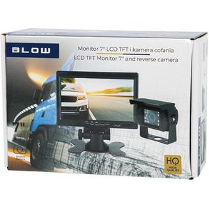 Blow Achteruitrijcamera set - LCD Monitor 7'' and reverse camera