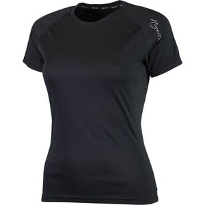 Rogelli Basic Sportshirt - Korte Mouwen - Dames - Zwart - Maat XS