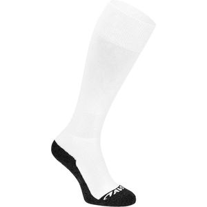 Avento Voetbalsokken - Comfort - Lang - Wit/Grijs - Maat 36/40