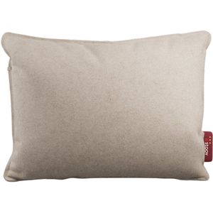 Stoov Warmtekussen | Ploov³ Soft Beige | Duurzaam & Draadloos | Infrarood warmtekussen | 45x60 cm | Pro 50Wh batterij
