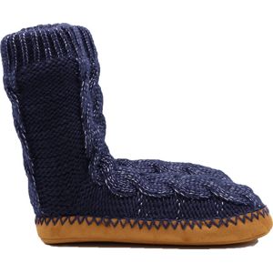Alpacas Footwear - Sokslof - Warme voering - Antislip zool - Navy - 36/38